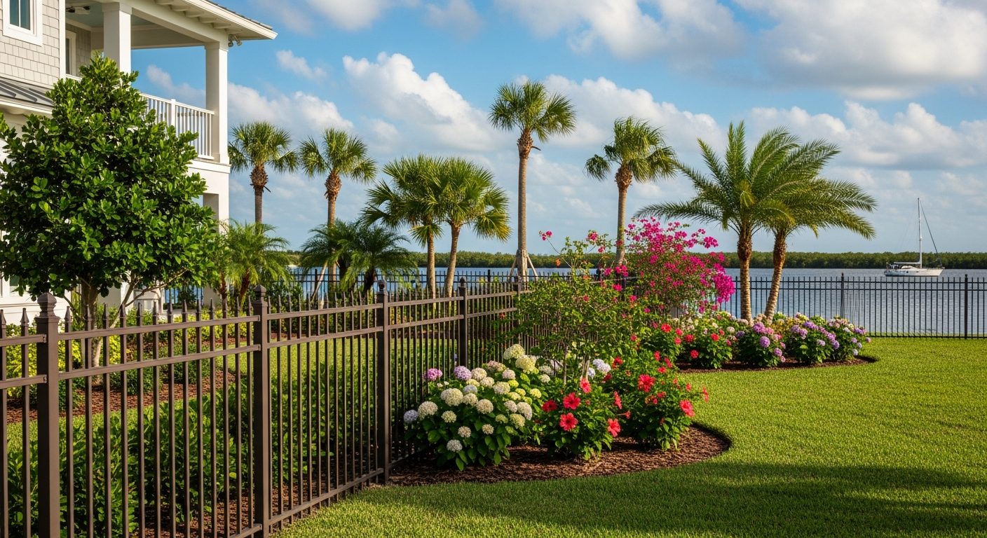 Fence installation in Bradenton, FL by MCM Fence LLC