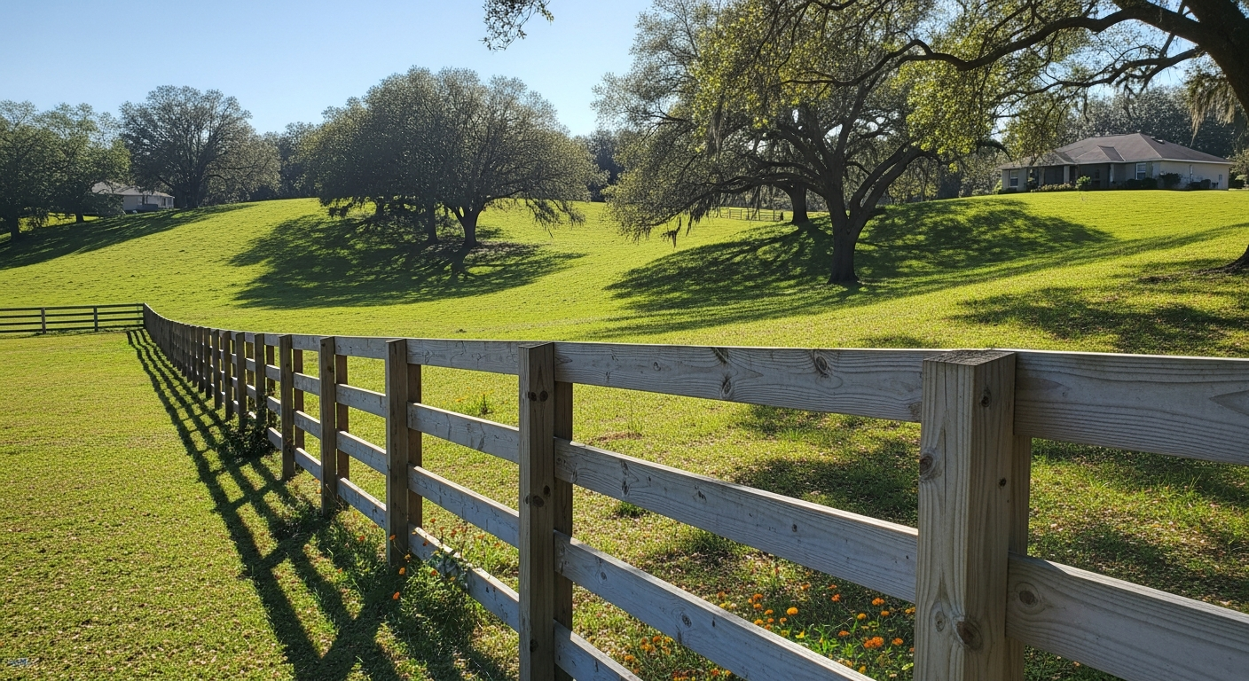 Fence installation in Brooksville, FL by MCM Fence LLC