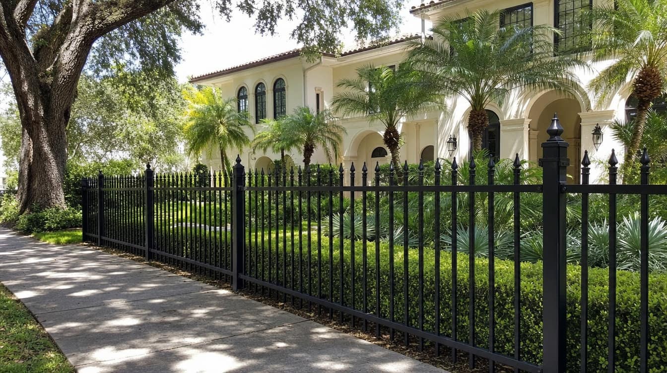 Fence installation by MCM Fence LLC — serving Coral Gables, FL