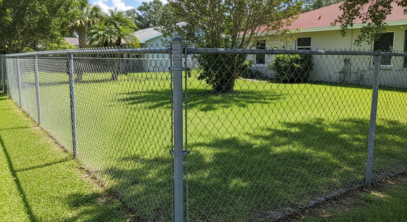 Fence installation in Haines City, FL by MCM Fence LLC