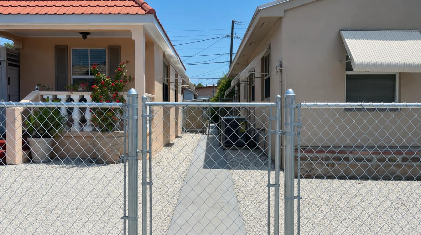 Fence installation by MCM Fence LLC — serving Hialeah, FL