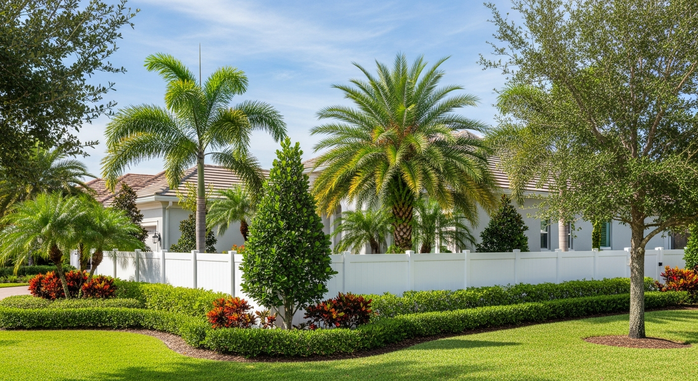 Fence installation in Lakewood Ranch, FL by MCM Fence LLC