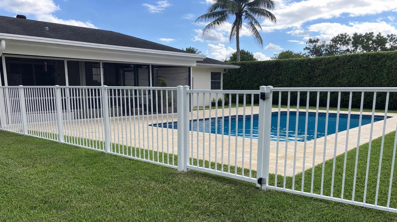Fence installation by MCM Fence LLC — serving Palmetto Bay, FL