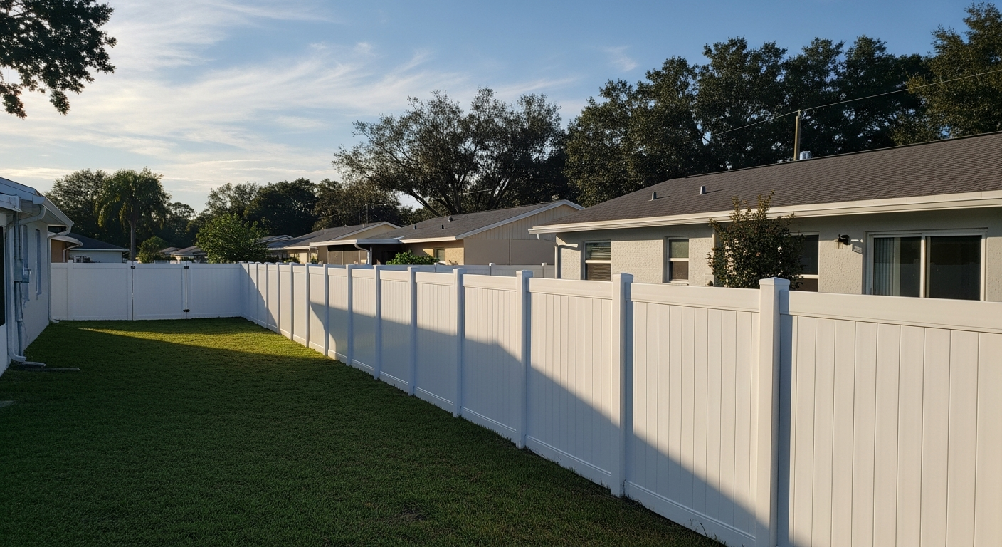 Fence installation in Pinellas Park, FL by MCM Fence LLC