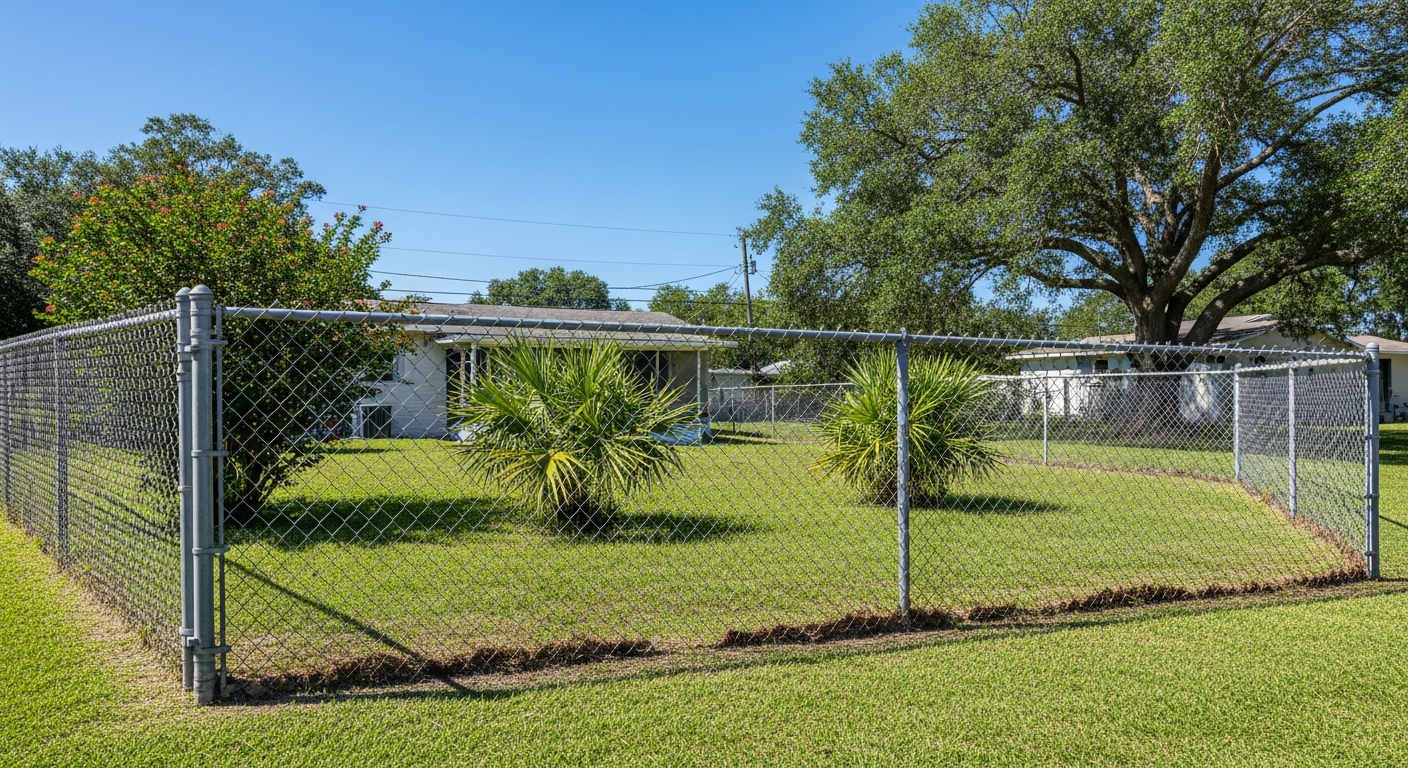 Fence installation in Plant City, FL by MCM Fence LLC