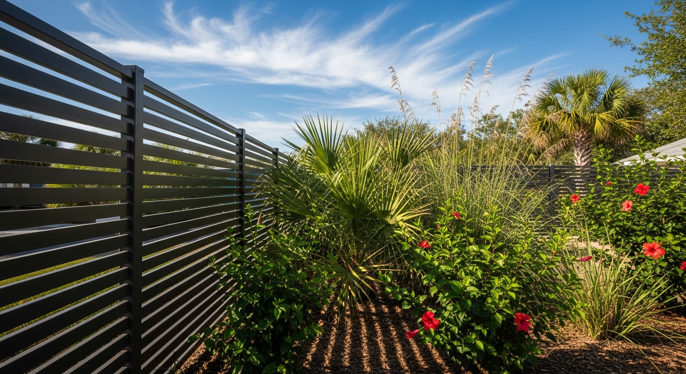 Fence installation in St. Petersburg, FL by MCM Fence LLC