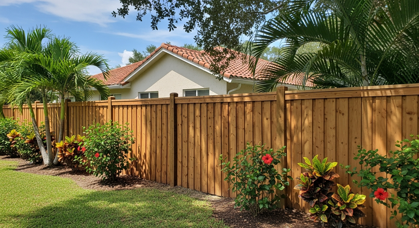 Fence installation in Tampa, FL by MCM Fence LLC