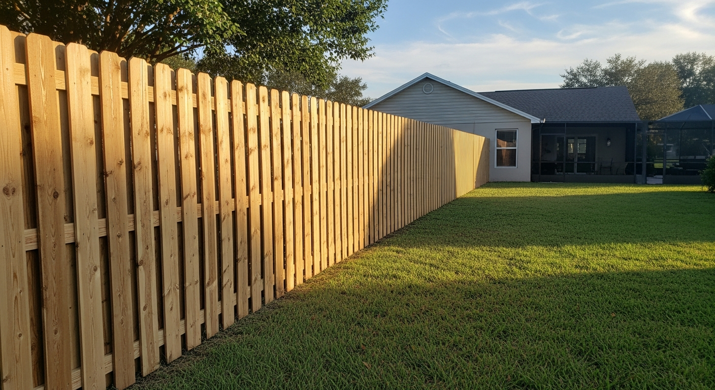 Fence installation in Town 'N' Country, FL by MCM Fence LLC