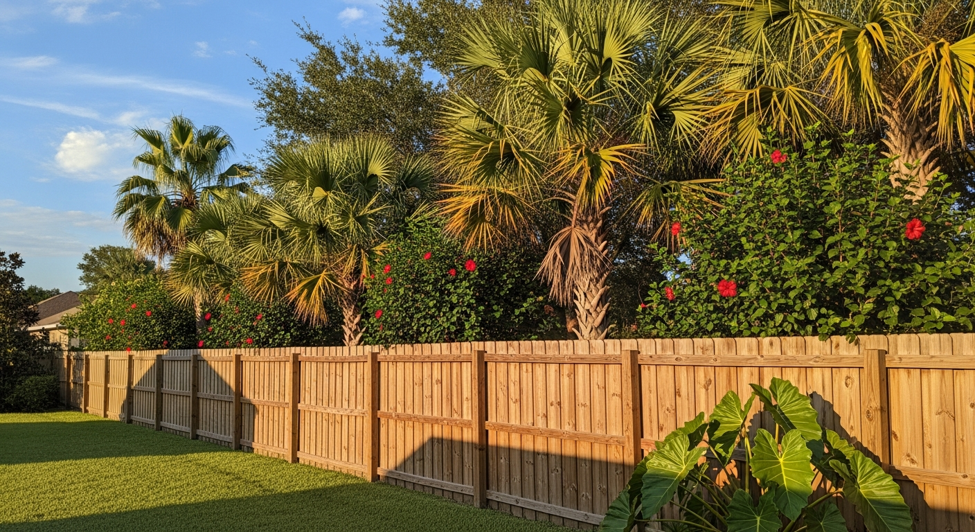 Fence installation in Valrico, FL by MCM Fence LLC