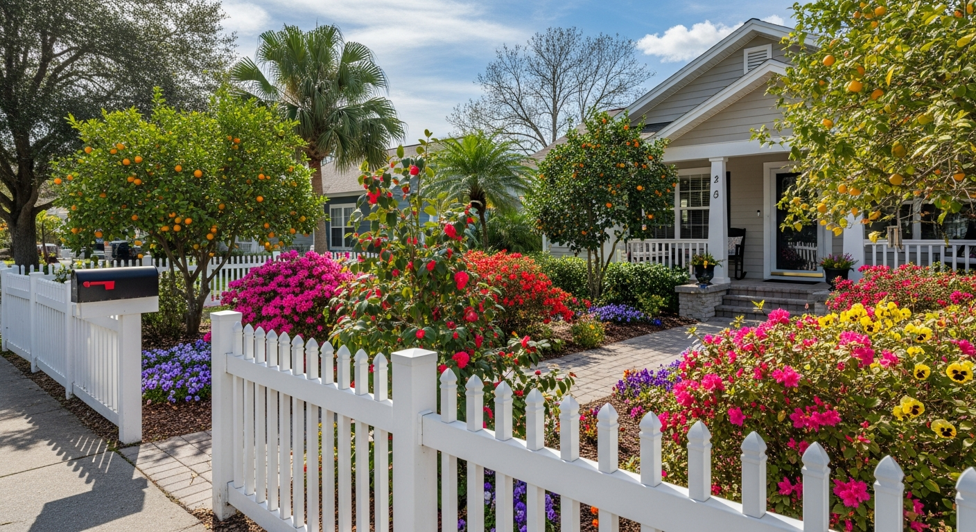 Fence installation in Winter Haven, FL by MCM Fence LLC