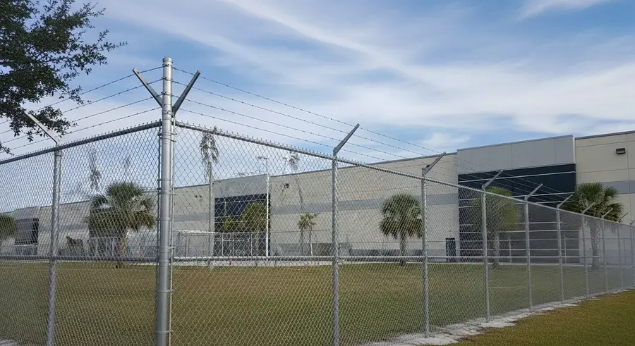 Commercial & Industrial Fencing