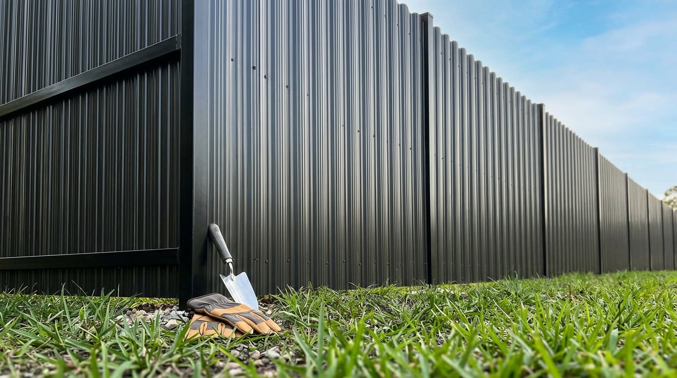 Dura Fence System installation in Tampa Bay, FL