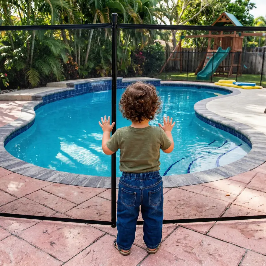 Pool Safety Fence