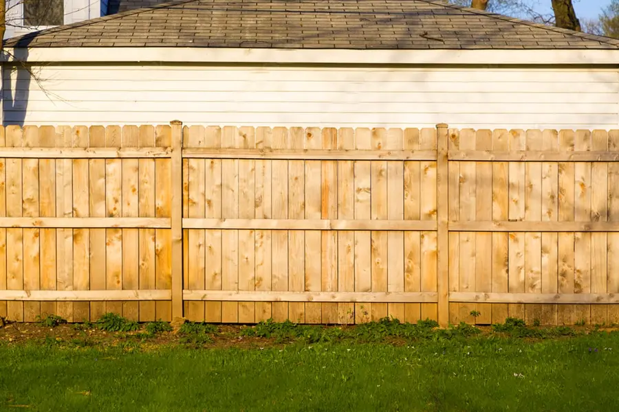 Wood Fence